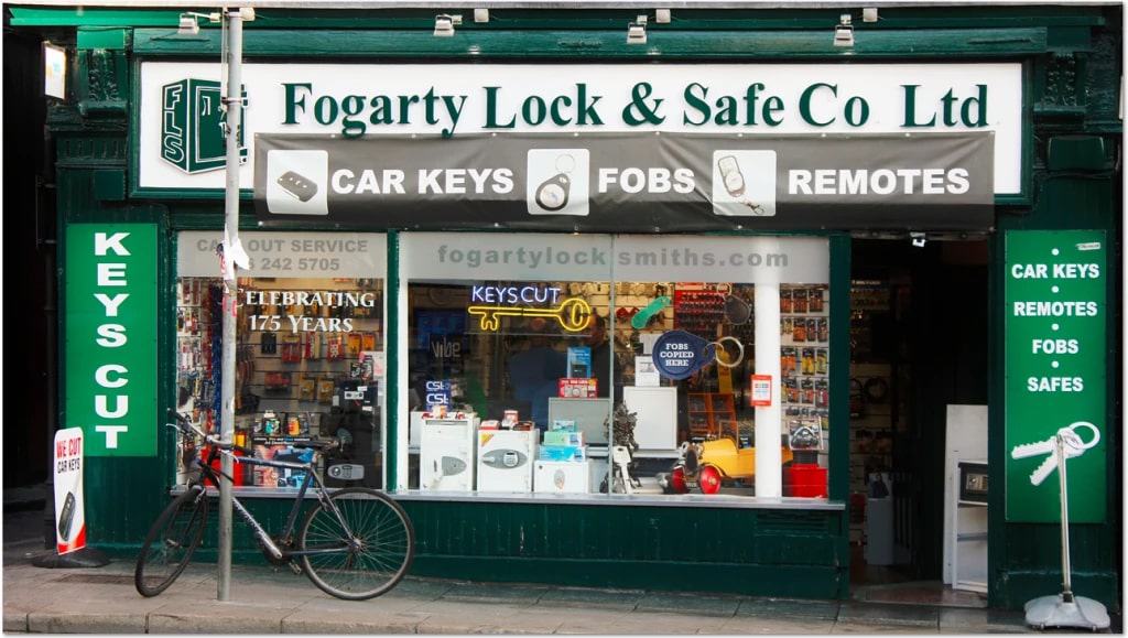 Fogarty Lock & Safe Co Ltd' Store