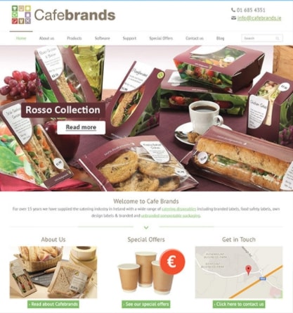 SWOT Digital Marketing Agency's Homepage