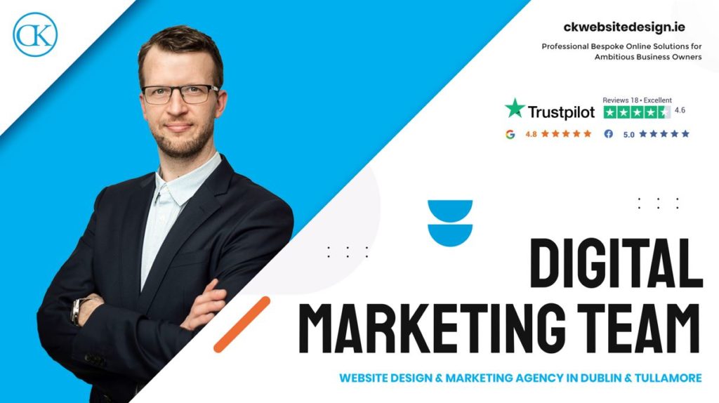 CK Website Design's Banner