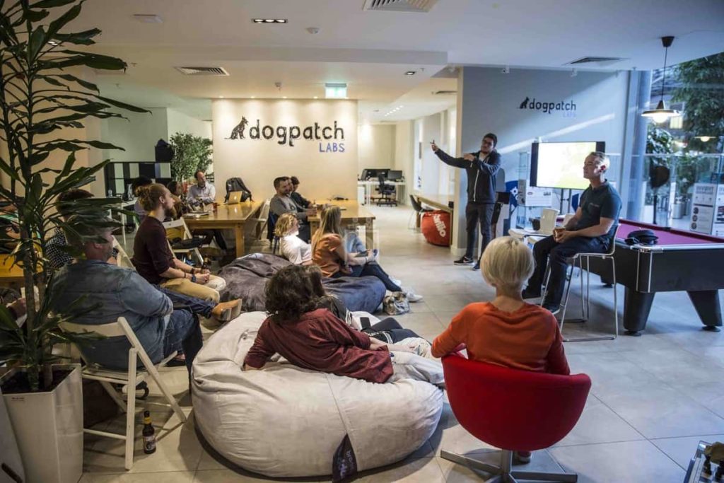 Dogpatch Labs' Coworking Space