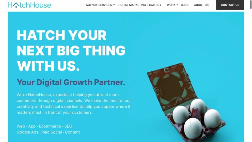 HatchHouse Digital's Homepage