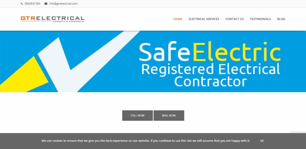 GTR Electrical's Homepage