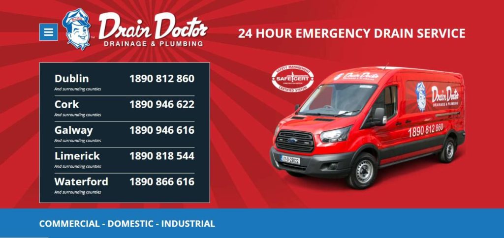 Drain Doctor's Homepage