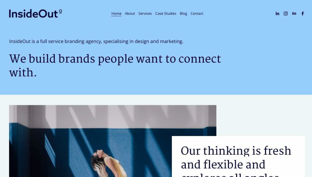 InsideOut Consulting's Homepage