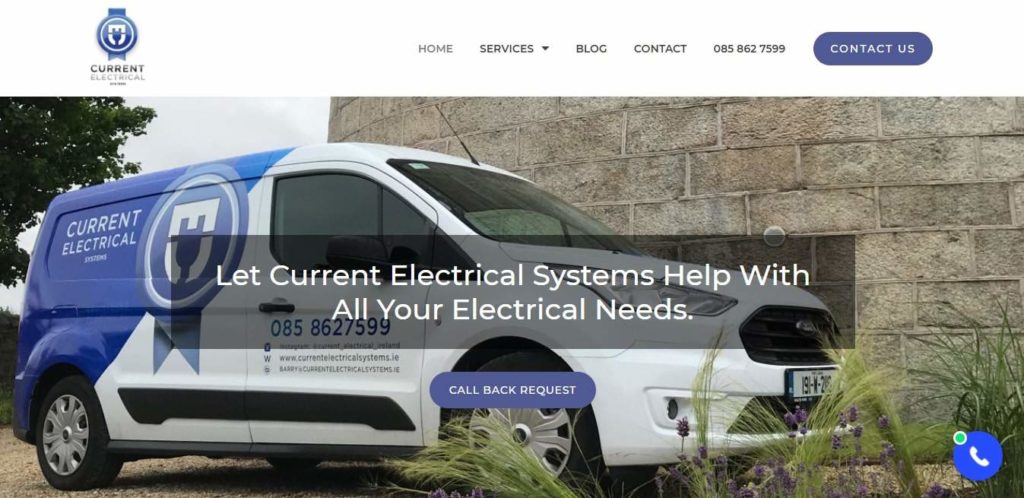 Current Electrical Systems' Homepage