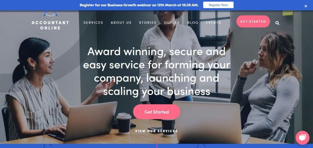 Accountant Online's Homepage