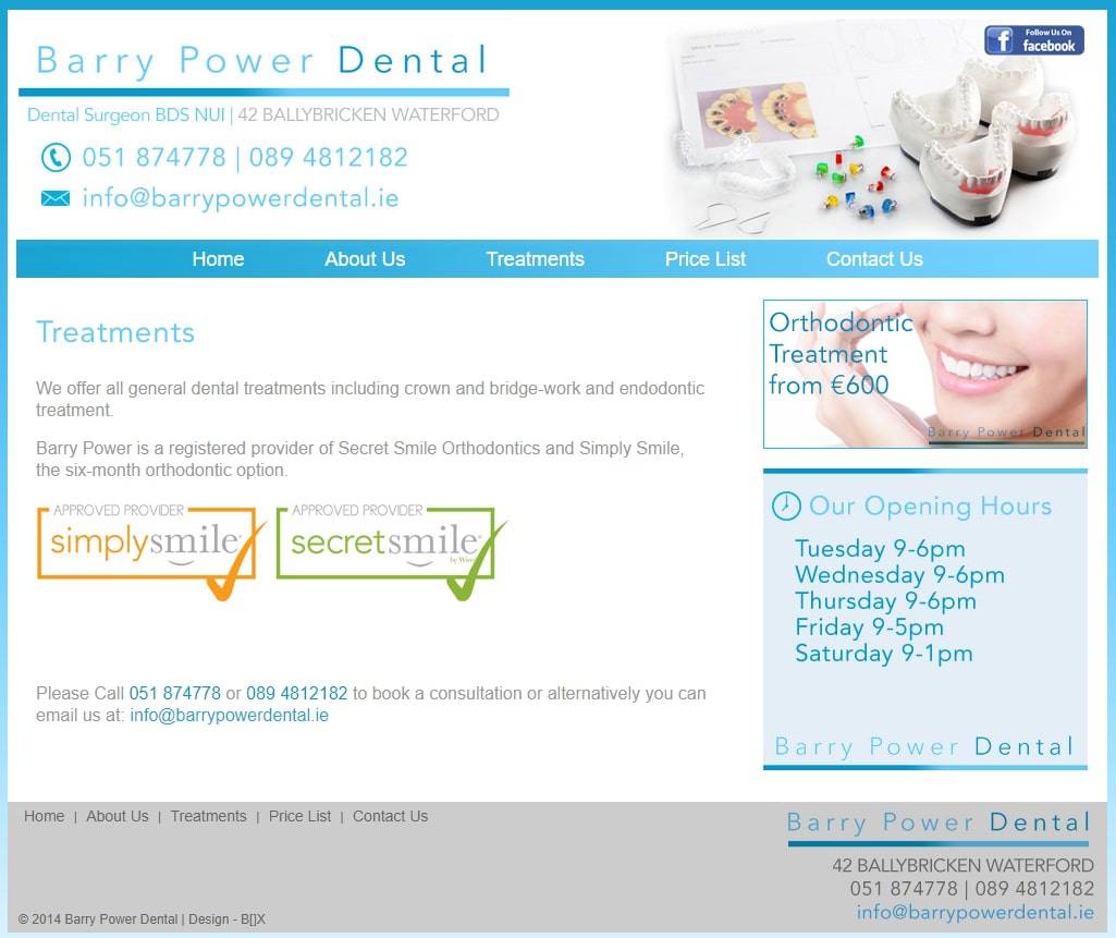 Dr. Barry Power of Barry Power Denta's Homepage