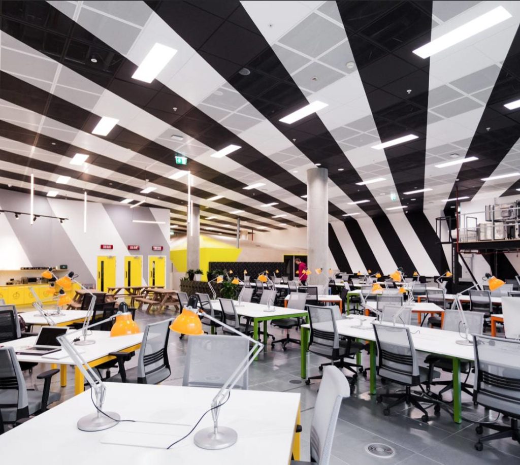 Huckletree's Coworking Space