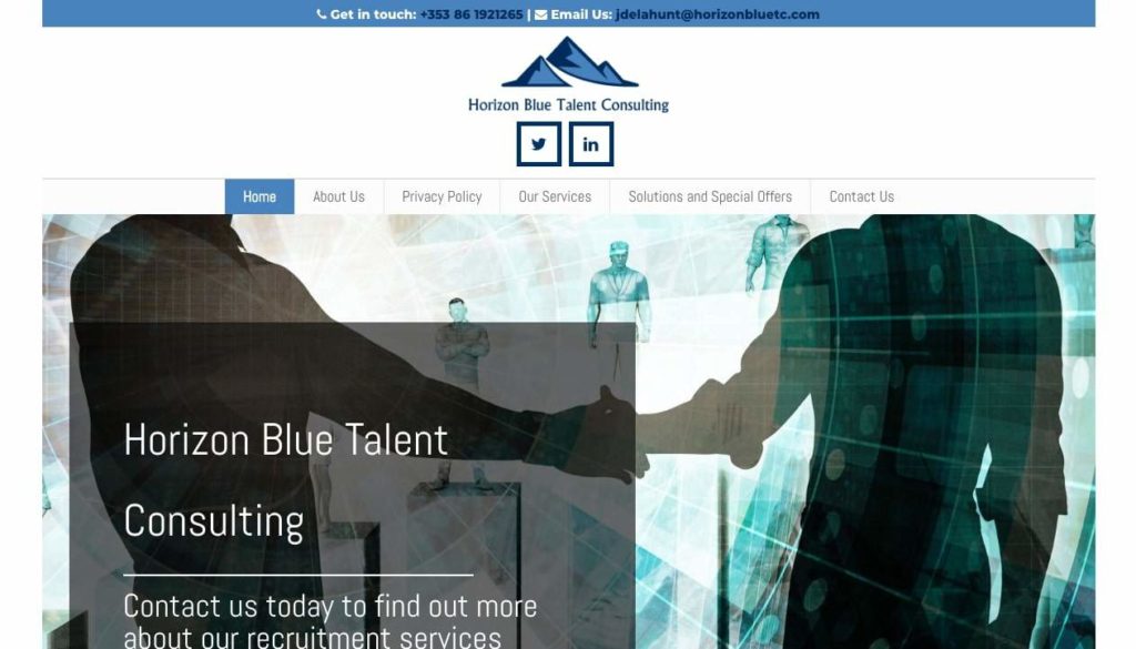Horizon Blue Talent Consulting's Homepage