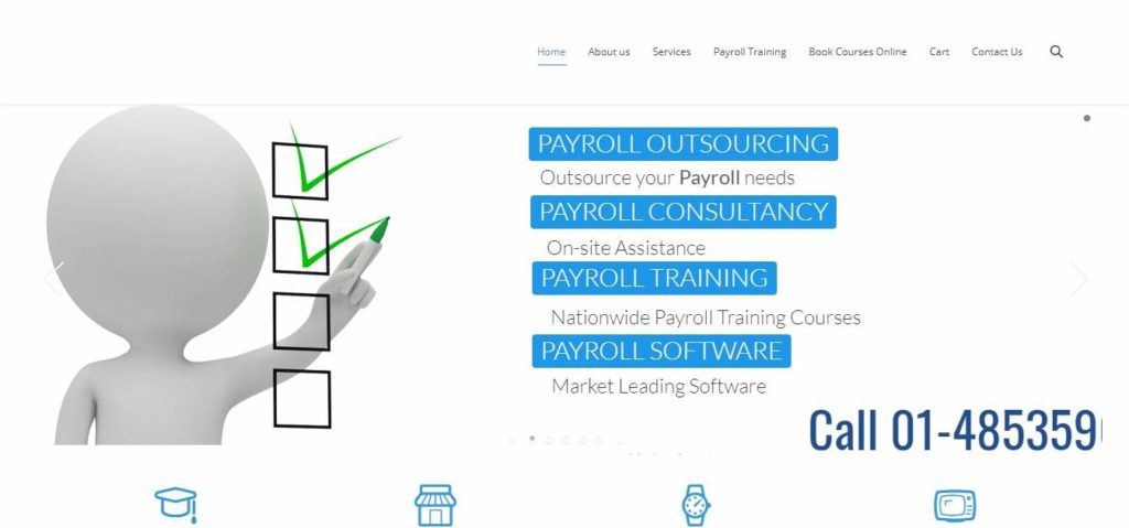 Payroll Matters Ltd's Homepage