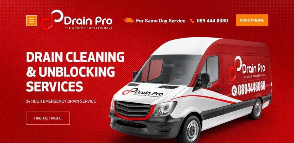 Drain Pro's Homepage