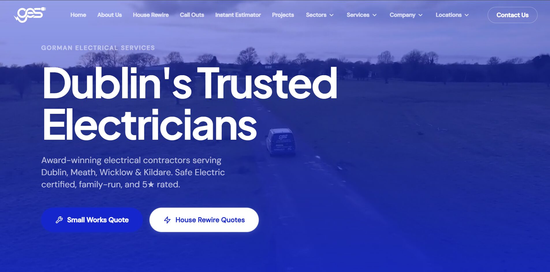 ges homepage