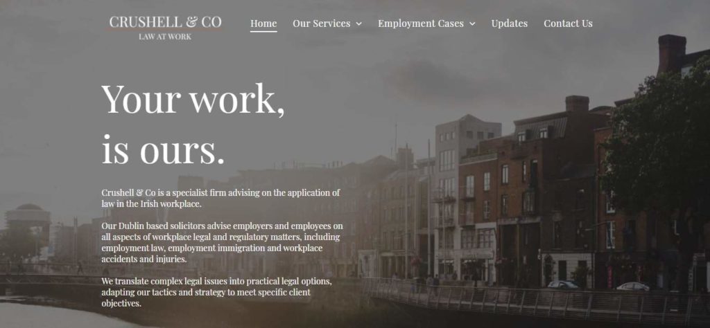 Crushell & Co's Homepage