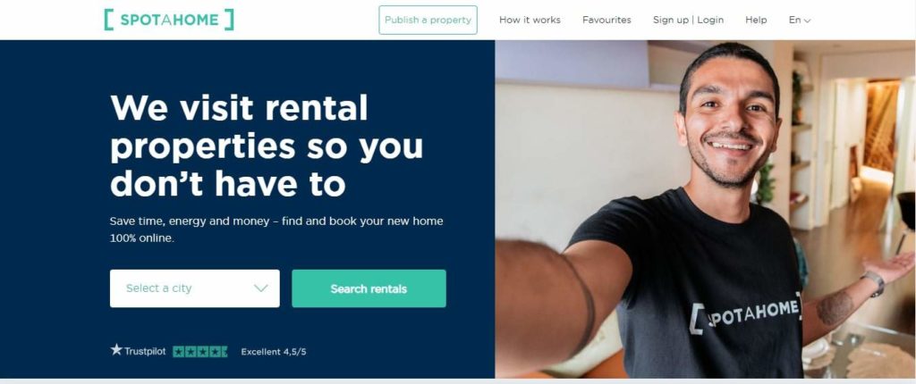 Spotahome's Homepage