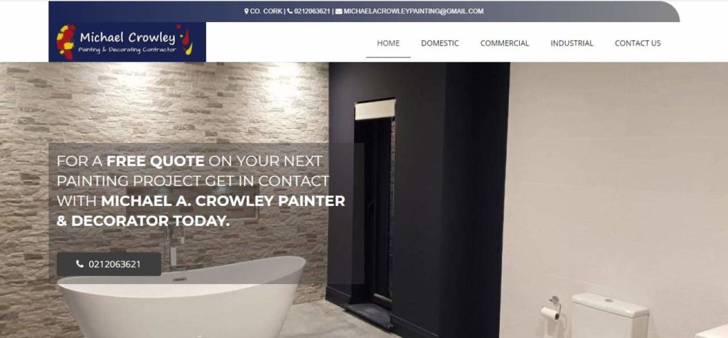 Michael Crowley Painter and Decorator's Homepage