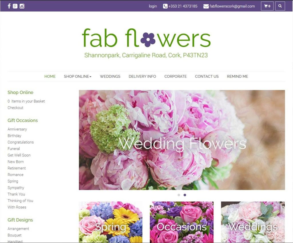 Fab Flowers' Homepage