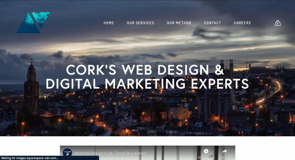Outcome Digital's Homepage