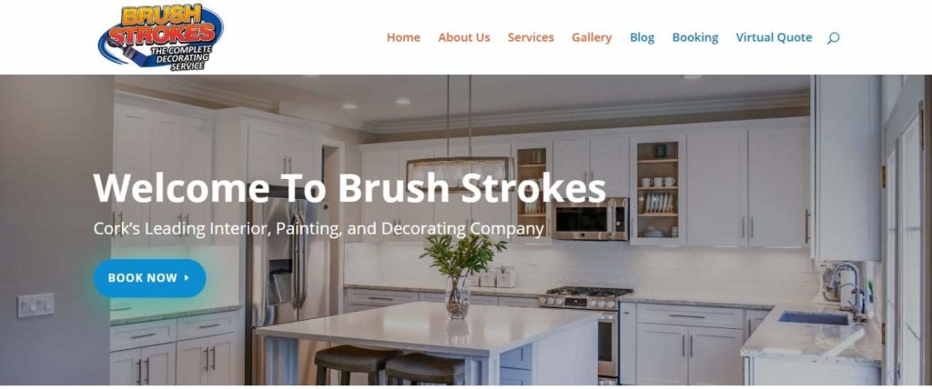 Brush Strokes Painting and Decorating's Homepage