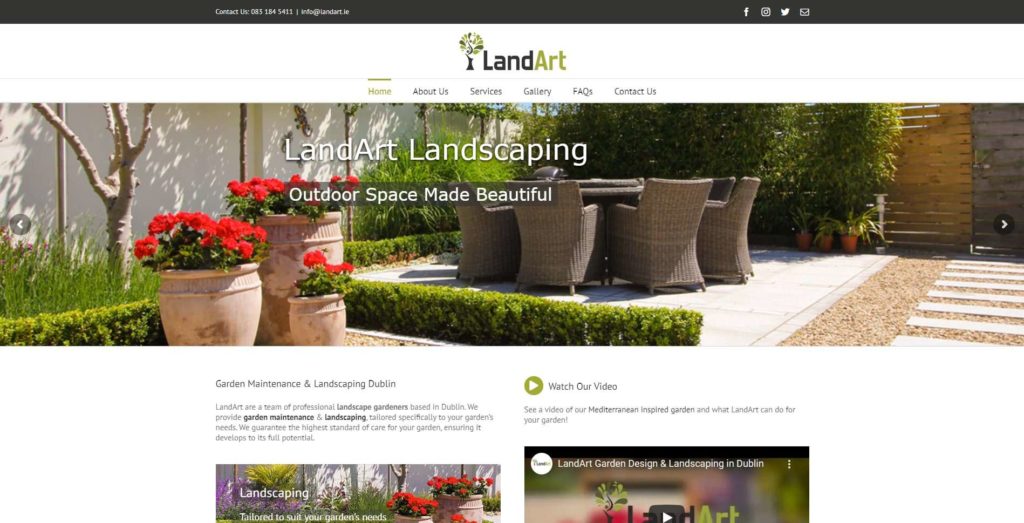 LandArt's Homepage