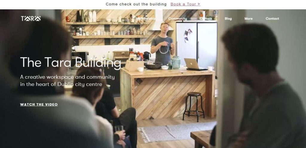 The Tara Building's Homepage