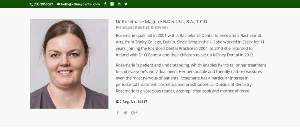 Killiney Dental's Homepage