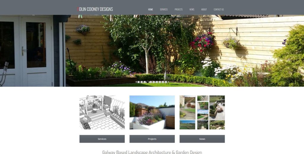 Colin Cooney Designs' Homepage