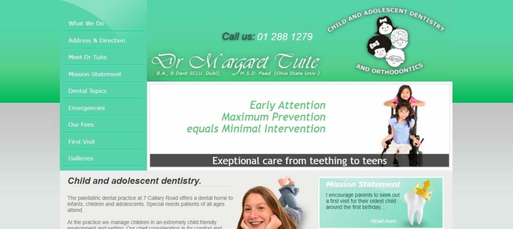 Dr Margaret Tuite's Homepage