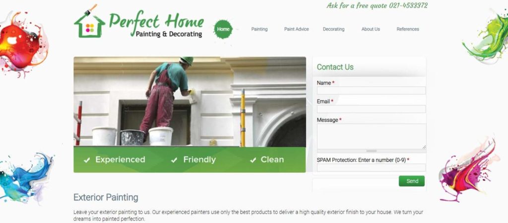 Perfect Home Painting and Decorating's Homepage