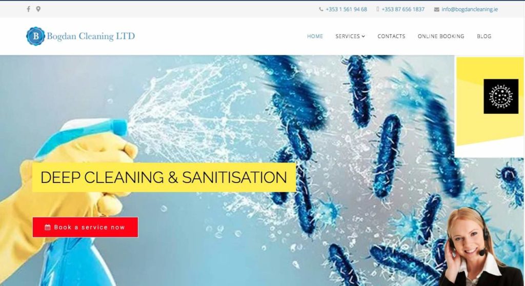 Bogdan Cleaning's Homepage