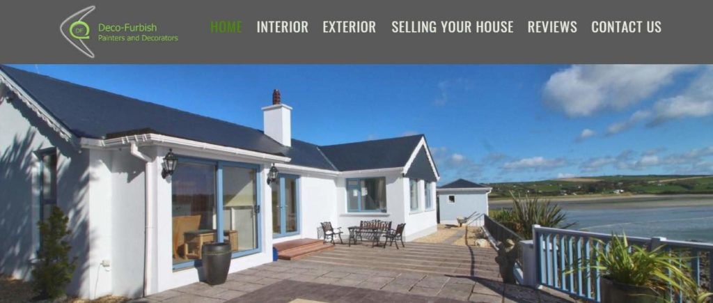 Deco-Furbish Painters and Decorators' Homepage