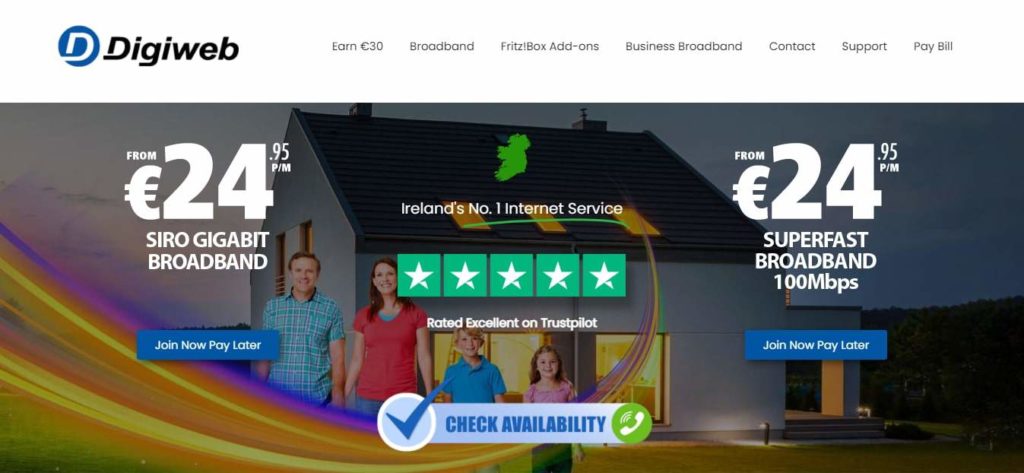 Digiweb's Homepage