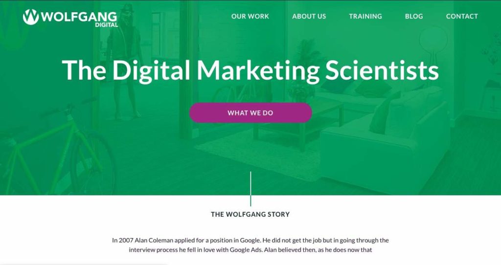Wolfgang Digital's Homepage