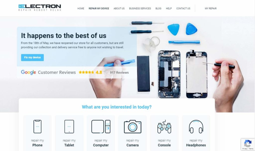 iElectron's Homepage