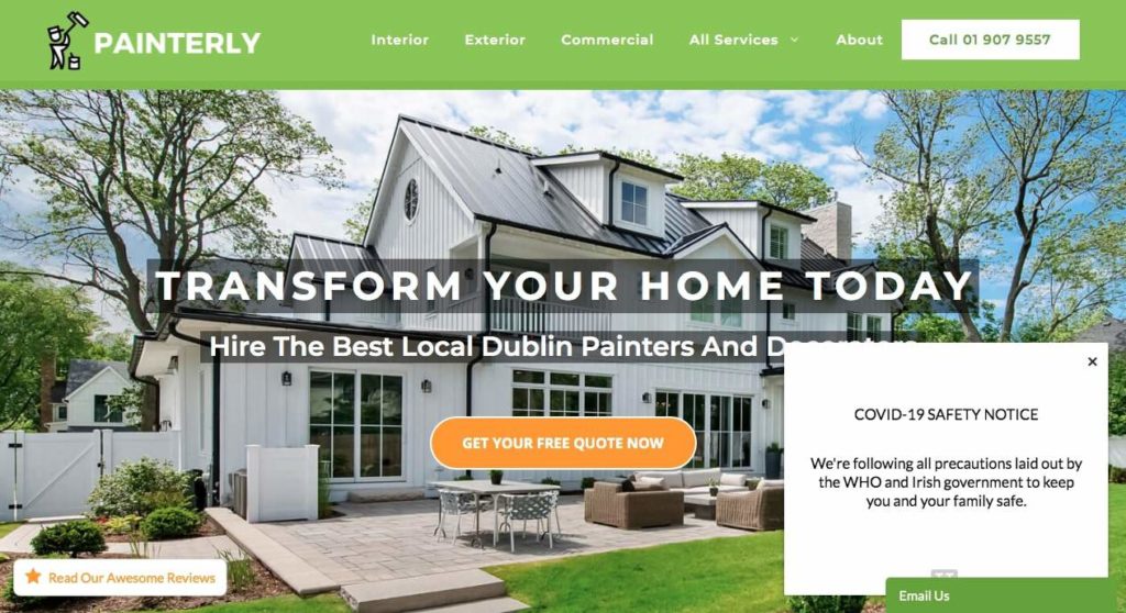 Painterly's Homepage