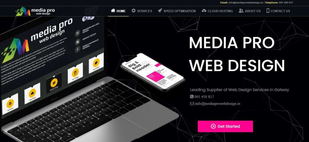 Media Pro's Homepage