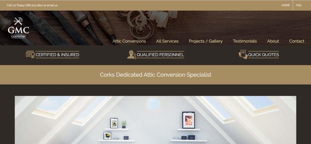 GMC Carpentry's Homepage