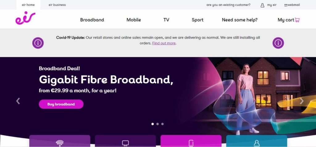eir's Homepage