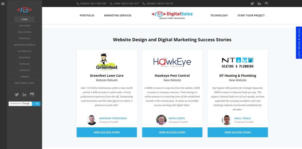 Digital Sales' Homepage