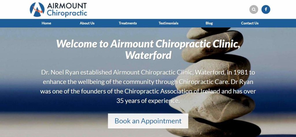 Airmount Chiropractic's Homepage