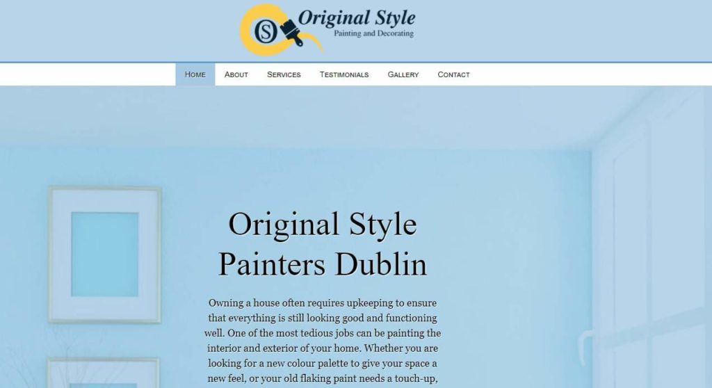 Original Style Painting & Decorating's HomepageOriginal Style Painting & Decorating's Homepage