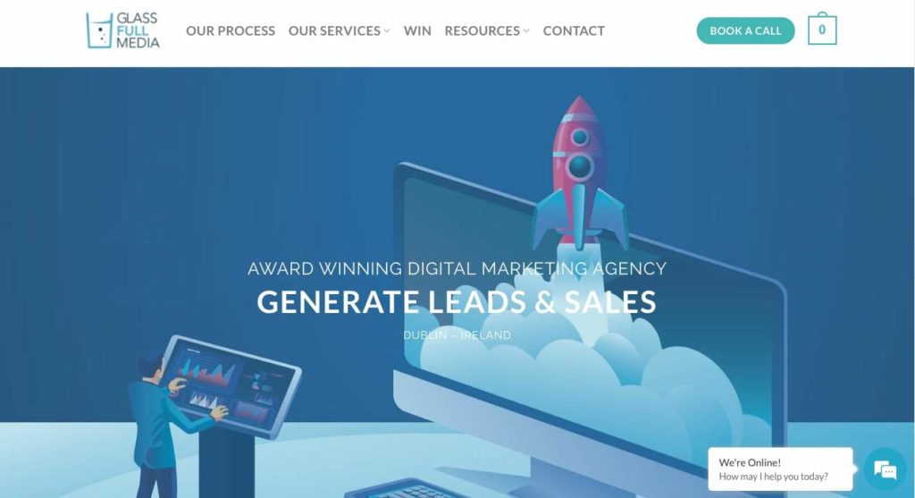 Glassfull Media's Homepage