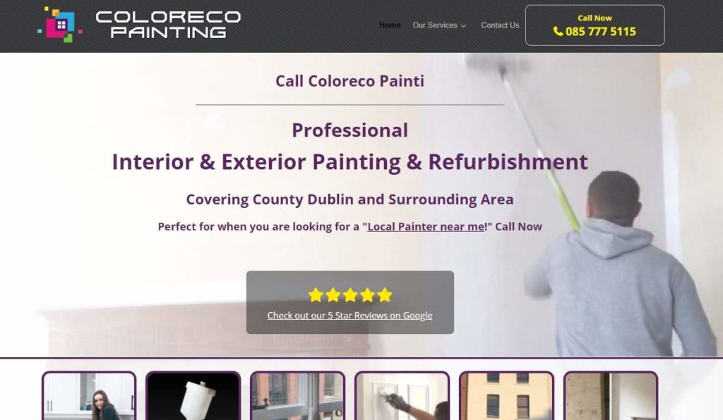 Coloreco Painting's Homepage