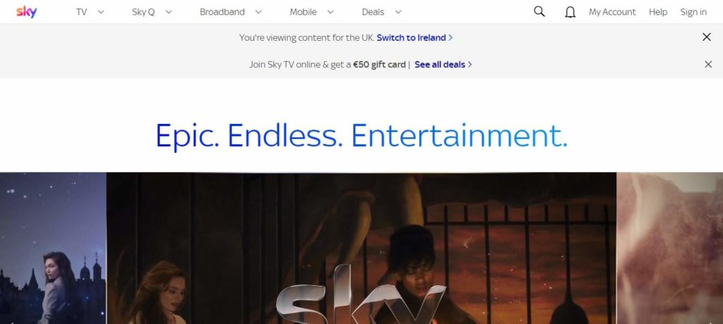 Sky's Homepage