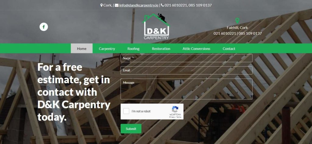 D&K Carpentry's Homepage