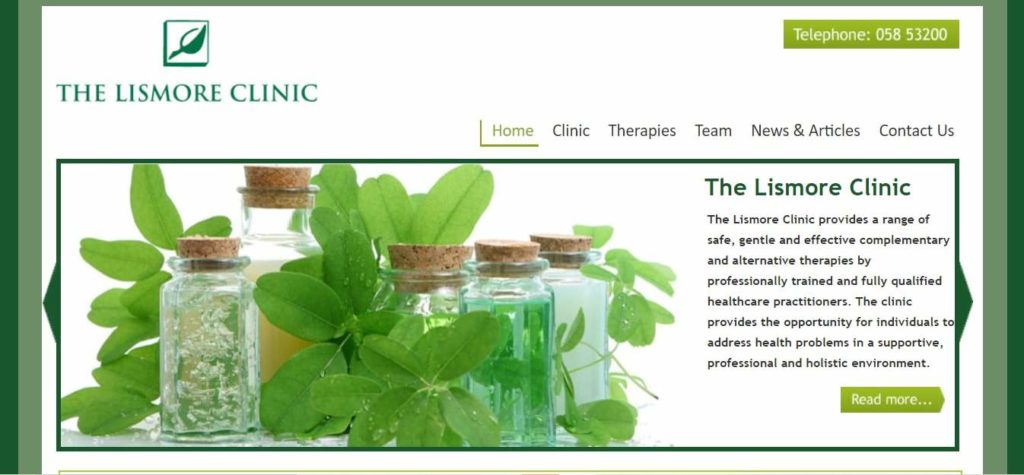 The Lismore Clinic's Homepage