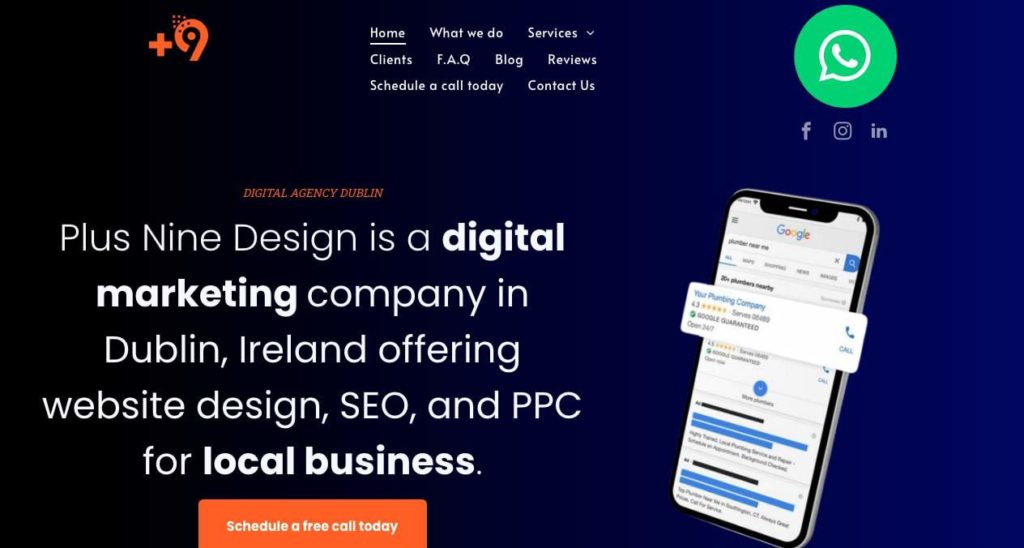 Plus Nine Design's Homepage