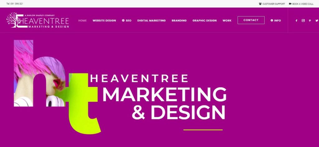 Heaventree Marketing and Design's Homepage