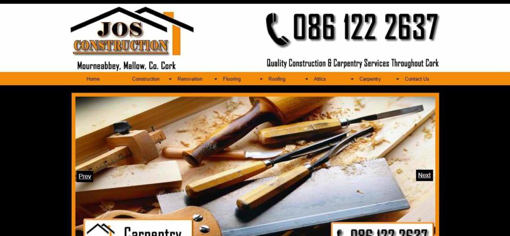 JOS Construction's Homepage