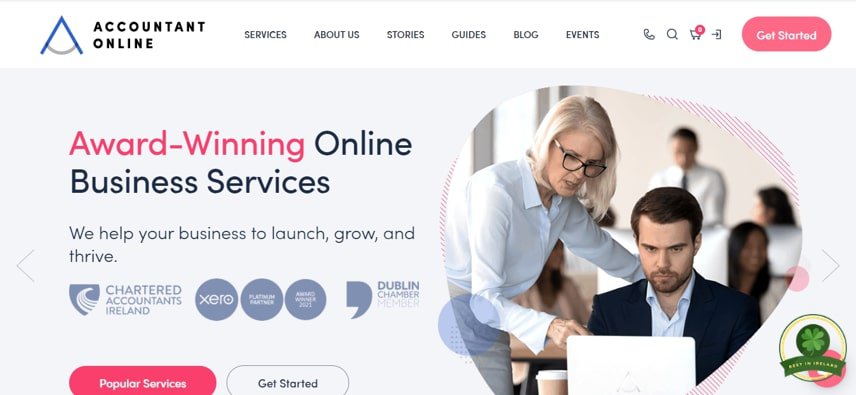 Accountant Online's Homepage