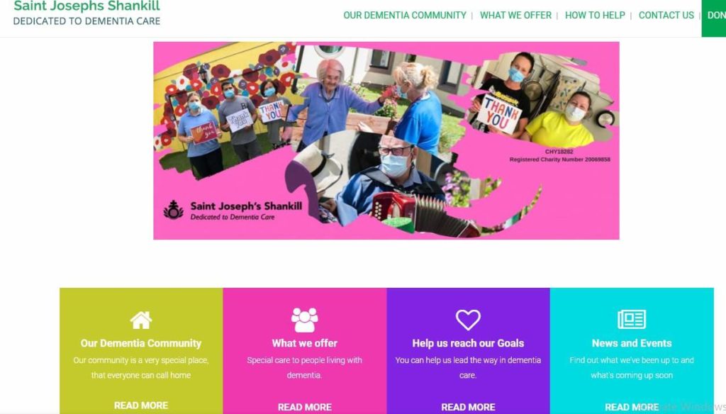 Saint Joseph’s Shankill (Saint Joseph’s Centre)'s Homepage